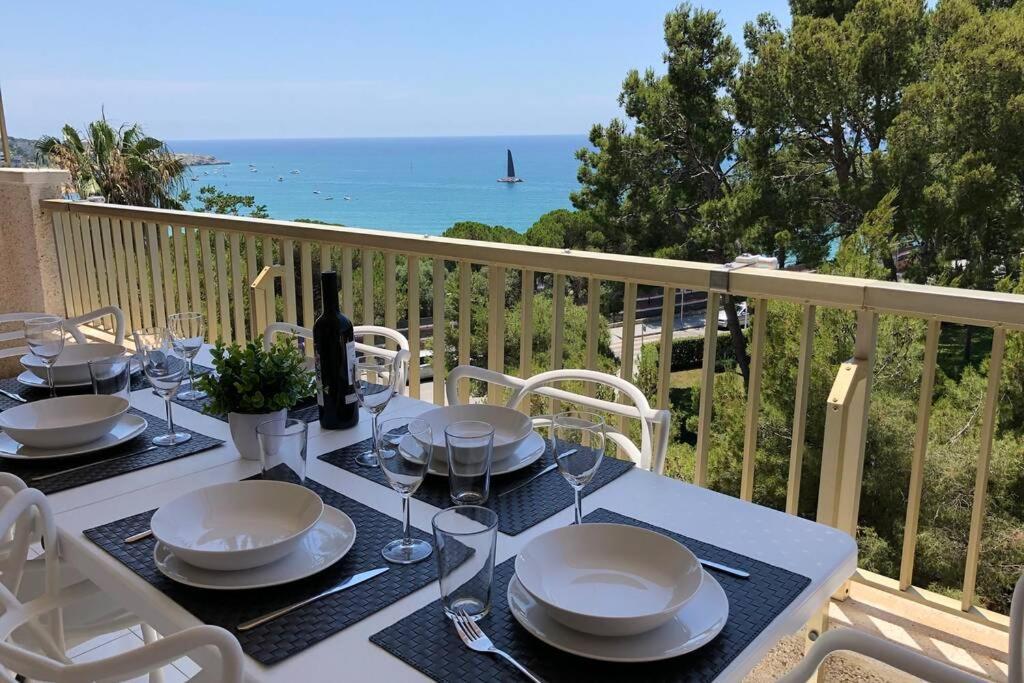 Apartament Sea View, Pool, Free Parking, Wifi, Port Aventura Salou Zewnętrze zdjęcie