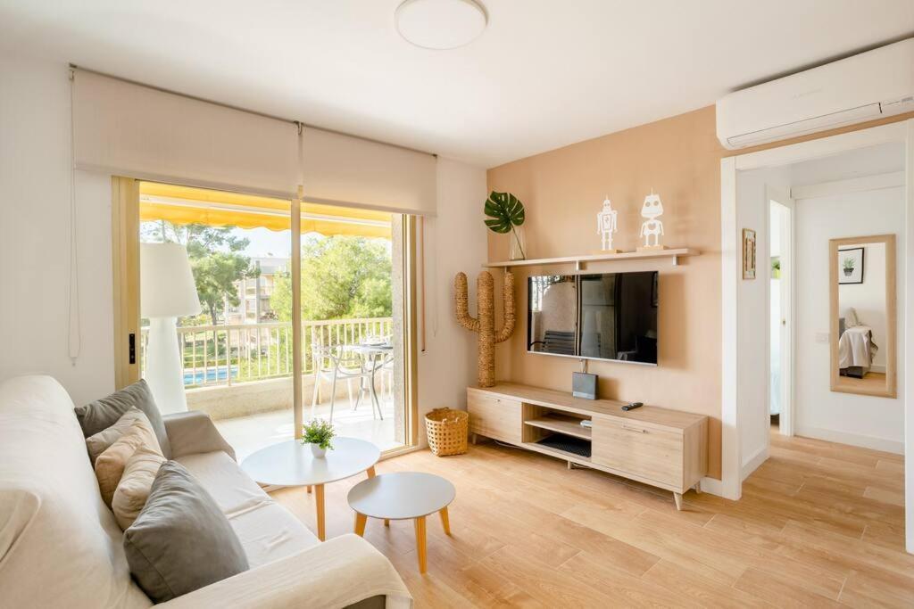 Apartament Sea View, Pool, Free Parking, Wifi, Port Aventura Salou Zewnętrze zdjęcie